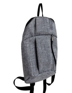 Sac à dos medium chiné Gris