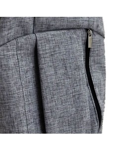 Sac à dos medium chiné Gris 2