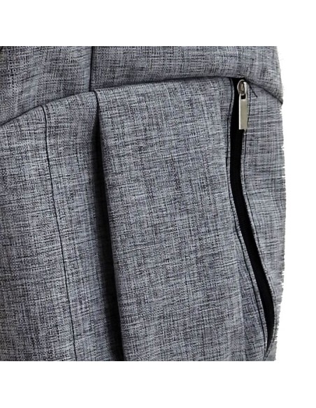 Sac à dos medium chiné Gris