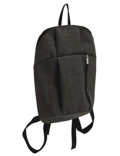 Sac à dos medium chiné Moka