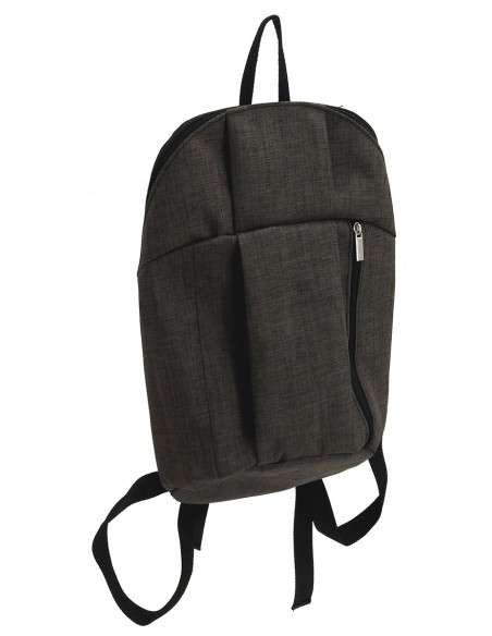Sac à dos medium chiné Moka