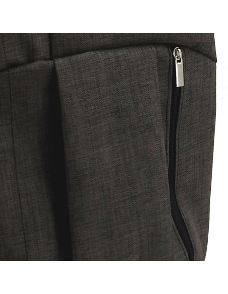 Sac à dos medium chiné Moka