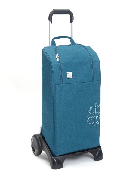 Chariot Isotherme 2 roues MP 400 fashion Turquoise