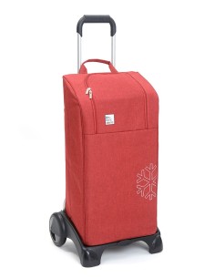 Chariot Isotherme 2 roues MP 400 fashion Bordeaux