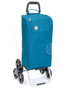 Chariot isotherme 6 roues fashion Turquoise