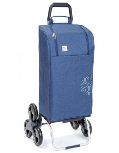 Chariot Isotherme 6 roues fashion bleu