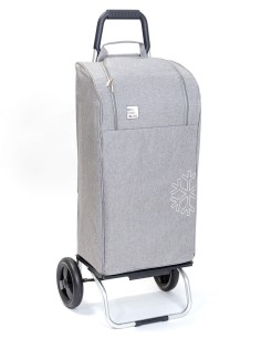 Chariot isotherme 2 roues fashion Gris