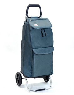 Carlux Multipoches 2 roues Gris