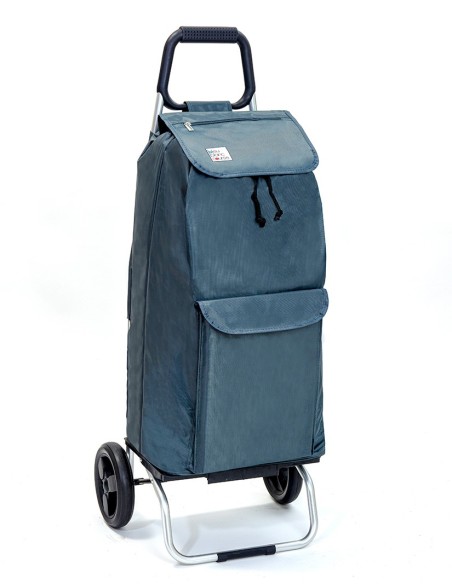 Carlux Multipoches 2 roues Gris