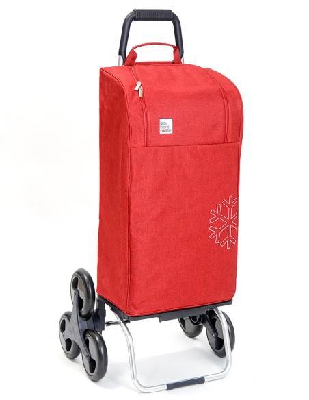 Chariot isotherme Trio ® fashion Bordeaux