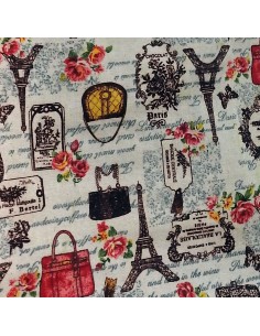 Sacs  Paris Fleuri 2