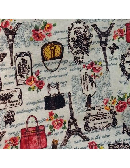 Sacs  Paris Fleuri