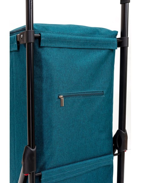 Cubic turquoise roller