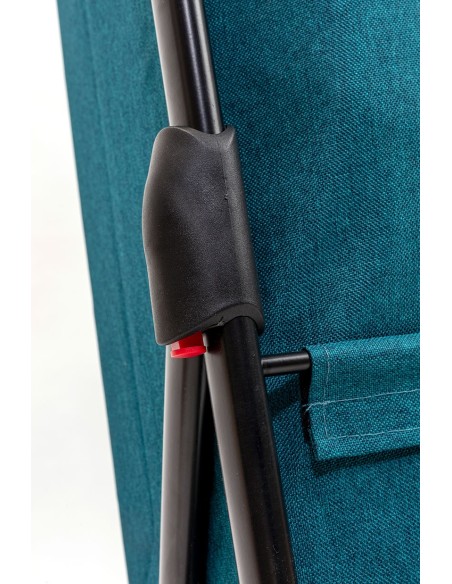 Cubic turquoise roller