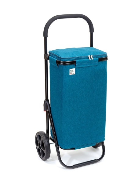 Cubic turquoise roller