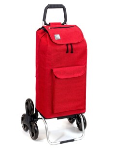 Carlux multipoches 6 roues Bordeaux