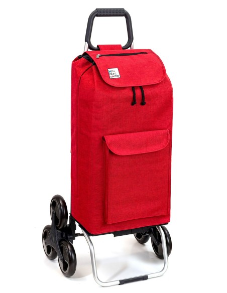 Carlux multipoches 6 roues Bordeaux