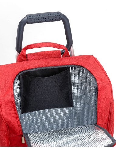 Chariot isotherme Trio ® fashion Bordeaux