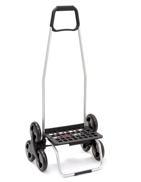 Chariot isotherme 6 roues fashion Gris