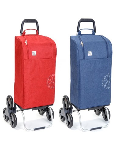 Chariots full Isothermes 6 roues assortis (unités)