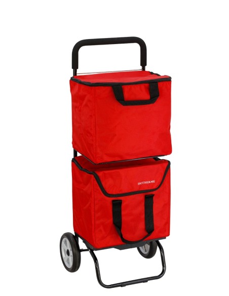 Modulobag 6 roues rouge