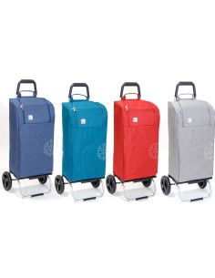 Pack  de 4 chariots  full Isothermes 2 roues assortis
