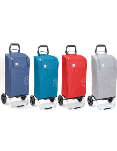 Pack  de 4 chariots  full Isothermes 2 roues assortis
