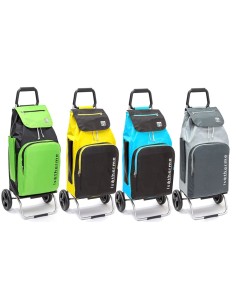 Pack  de 4 chariots Isothermes 2 roues assortis