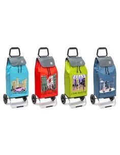 Chariot Buggy US 2 roues 55 litres assortis