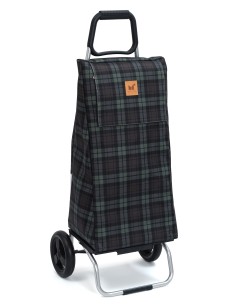 Chariot Maison René 2 roues Tartan Vert