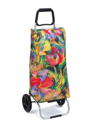 Chariot Maison René 2 roues Floral