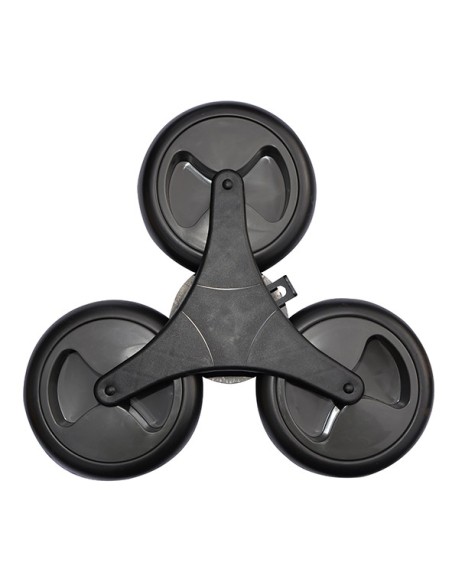 Etoile droite 3 roues pour chassis 6R et Trio ®