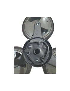 Etoile droite 3 roues pour chassis 6R et Trio ® 2