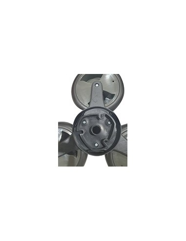 Etoile droite 3 roues pour chassis 6R et Trio ®