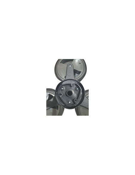 Etoile droite 3 roues pour chassis 6R et Trio ®