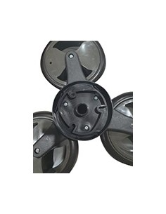 Etoile gauche 3 roues pour chassis 6R et Trio ® 2