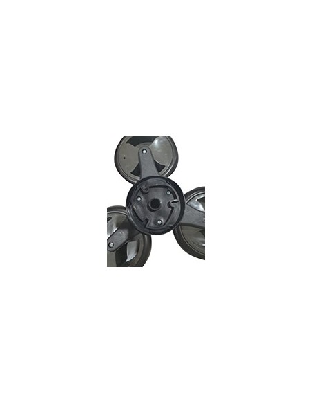 Etoile gauche 3 roues pour chassis 6R et Trio ®
