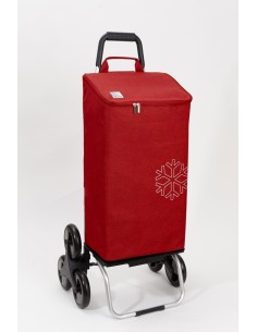 Chariot isotherme 6 roues fashion Bordeaux