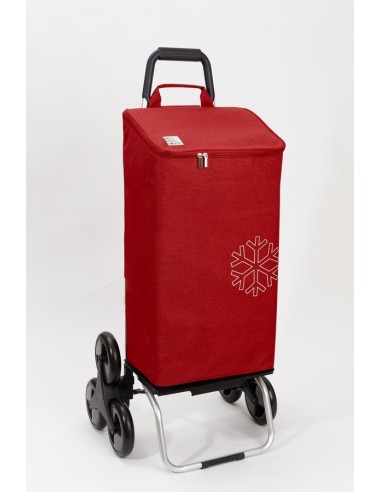 Chariot isotherme 6 roues fashion Bordeaux