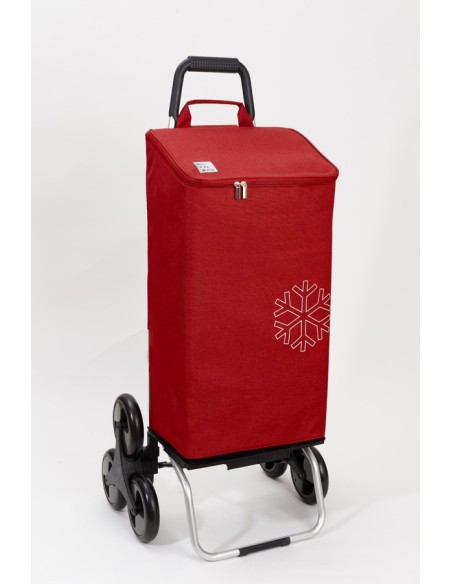 Chariot isotherme 6 roues fashion Bordeaux