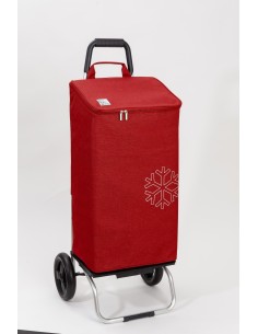Chariot isotherme 2 roues fashion Bordeaux