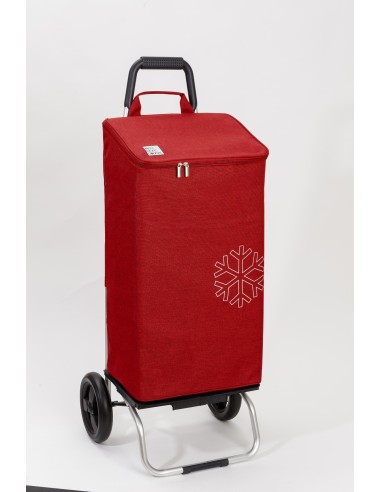 Chariot isotherme 2 roues fashion Bordeaux