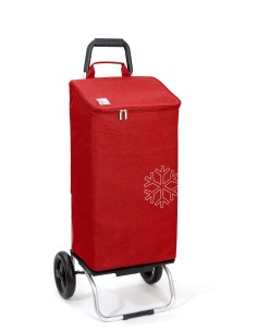 Chariot isotherme 2 roues fashion Bordeaux