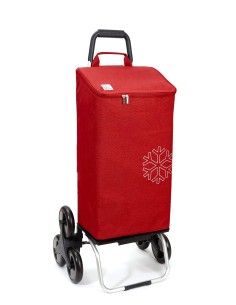Chariot isotherme 6 roues fashion Bordeaux