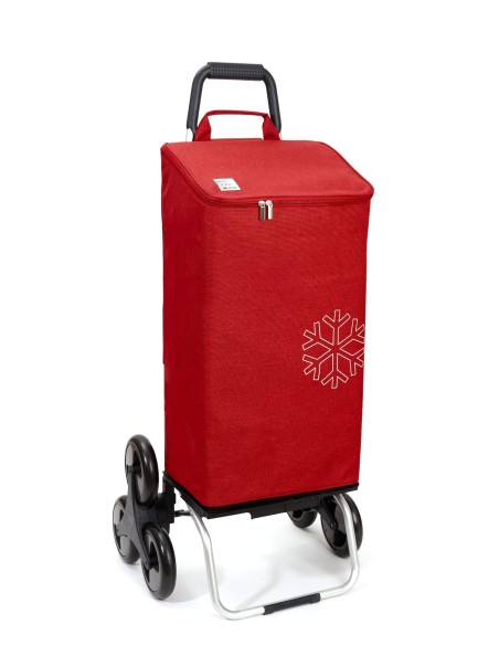 Chariot isotherme 6 roues fashion Bordeaux