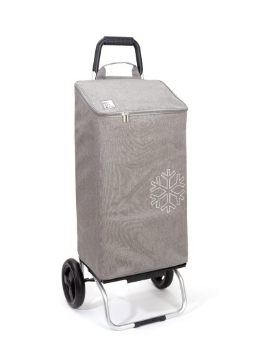 Chariot isotherme 2 roues fashion Gris