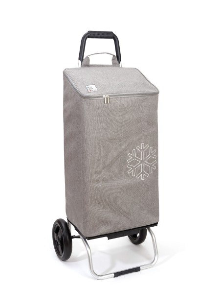 Chariot isotherme 2 roues fashion Gris