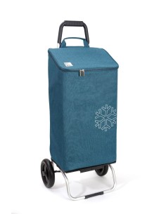 Chariot isotherme 2 roues fashion Turquoise