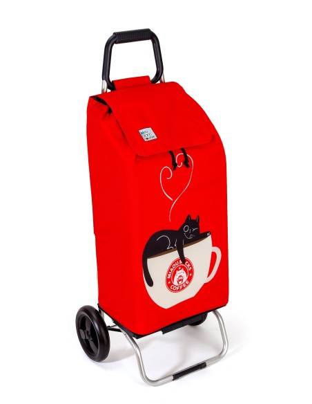 Carlux 2 roues bordeaux cat
