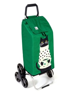 Carlux 6 roues green cat
